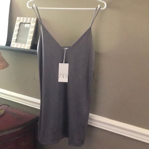 Zara Mini Slip Dress